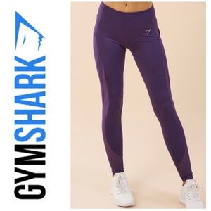 Gymshark Sculpture Leggings Rich Purple W/ Pocket